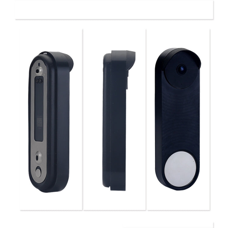 Doorbell Silicone Protective Cover for Google NEST HelloDoorbell Battery Version Doorbell Silicone Protective Cover for Google NEST HelloDoorbell Battery Version